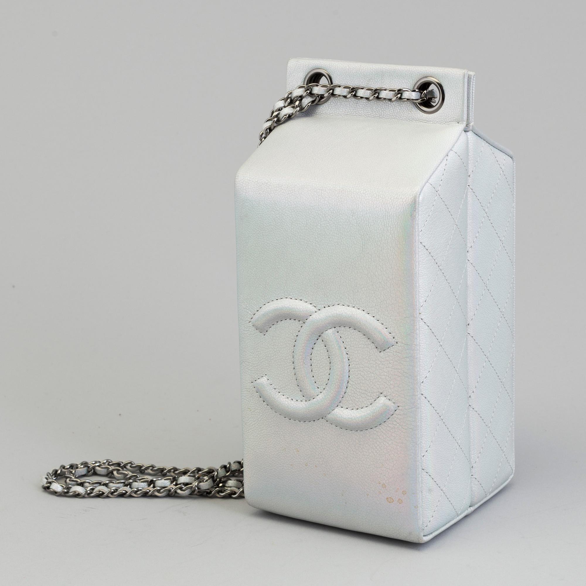 BAG, "Lait de Coco", Chanel, 2014-2015.