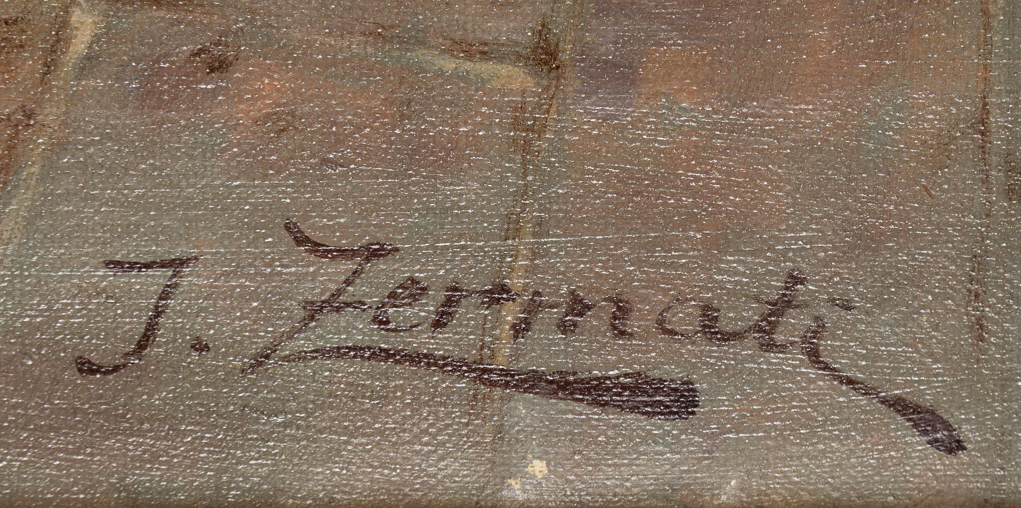 Jules Zermati, "Zwischen...".