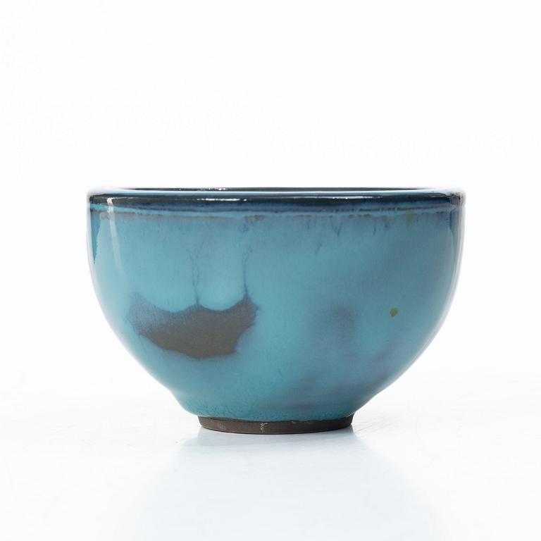 Wilhelm Kåge, a bowl, Farsta ware, Gustavsberg Studio.