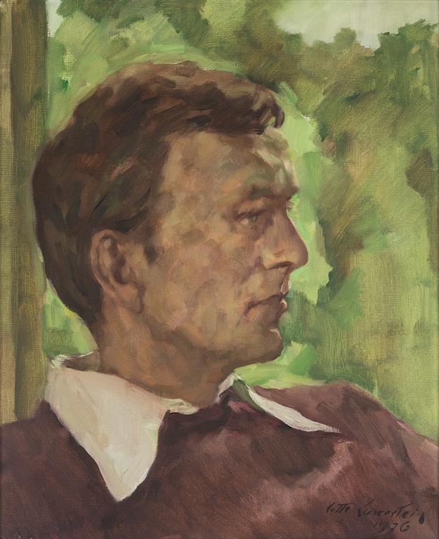 Lotte Laserstein, Portrait of Gunnar Höggren.
