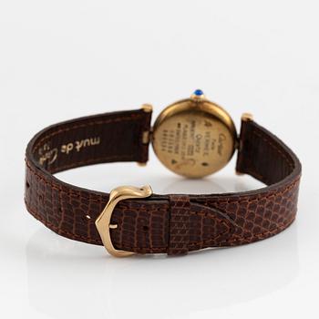 must de Cartier, VLC, wristwatch, 24 mm,