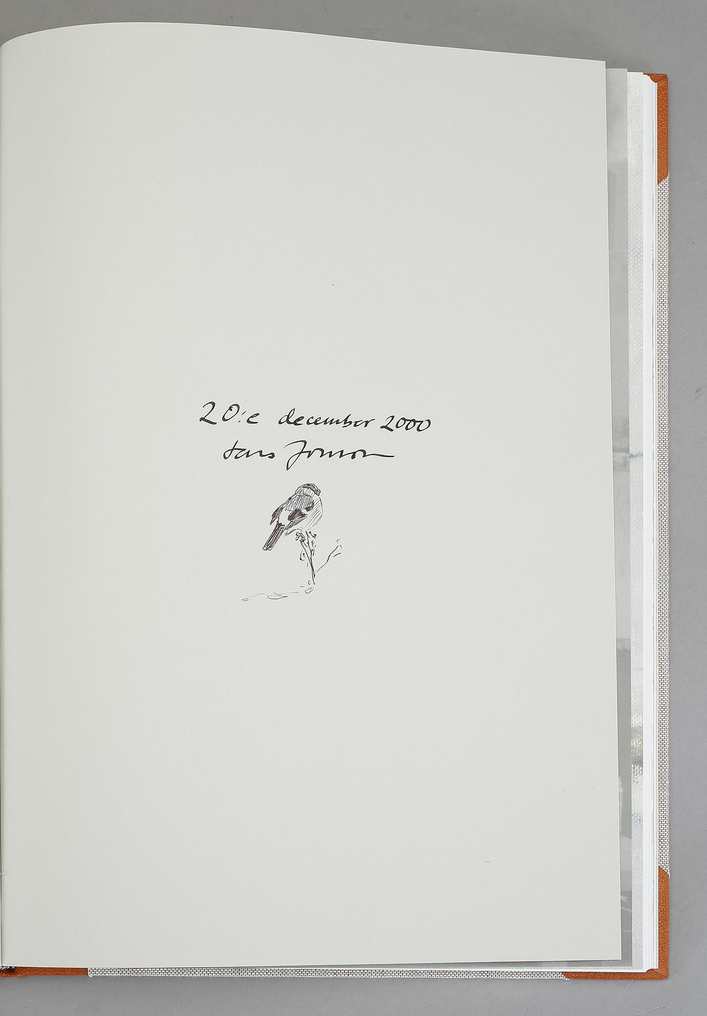 LARS JONSSON, kassettbok ur serien "Dagrar", signerad och daterad 20:e december 2000.