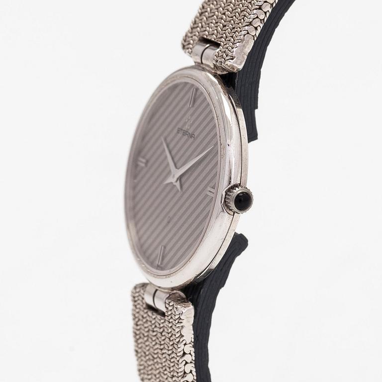 Eterna, wristwatch, 24 mm.