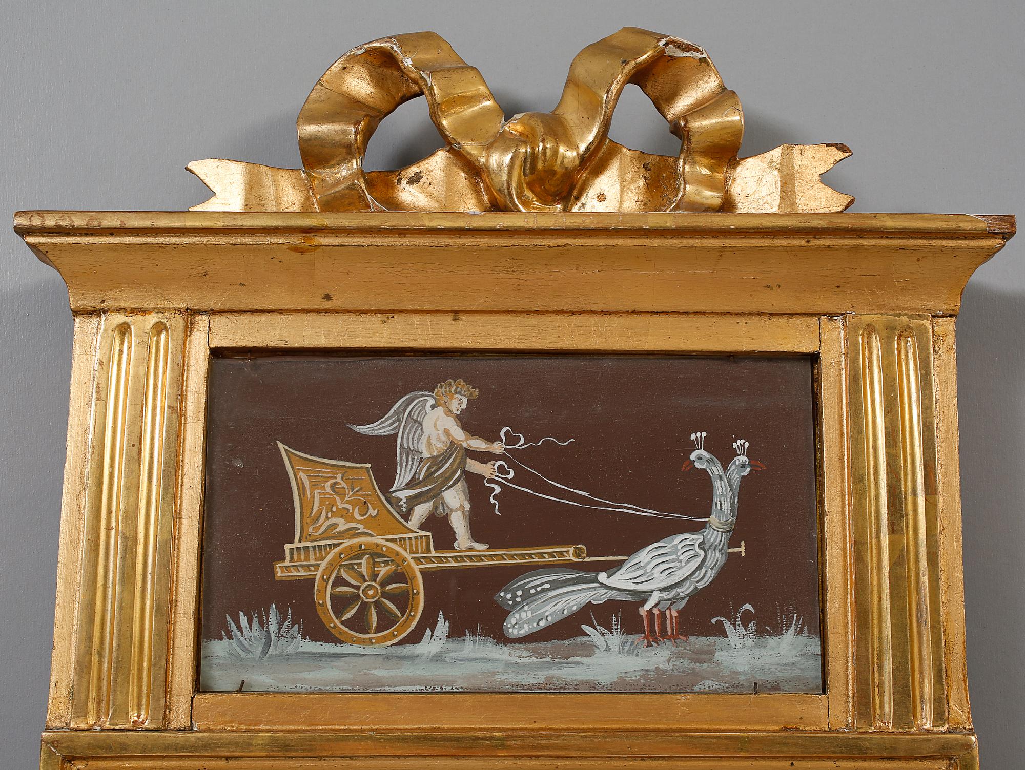SPEGEL, sengustaviansk, tidigt 1800-tal.
