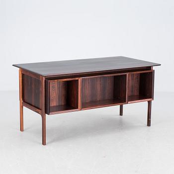 SKRIVBORD, möjligen Arne Vodder, Danmark. 1960-tal. CITES-intyg.