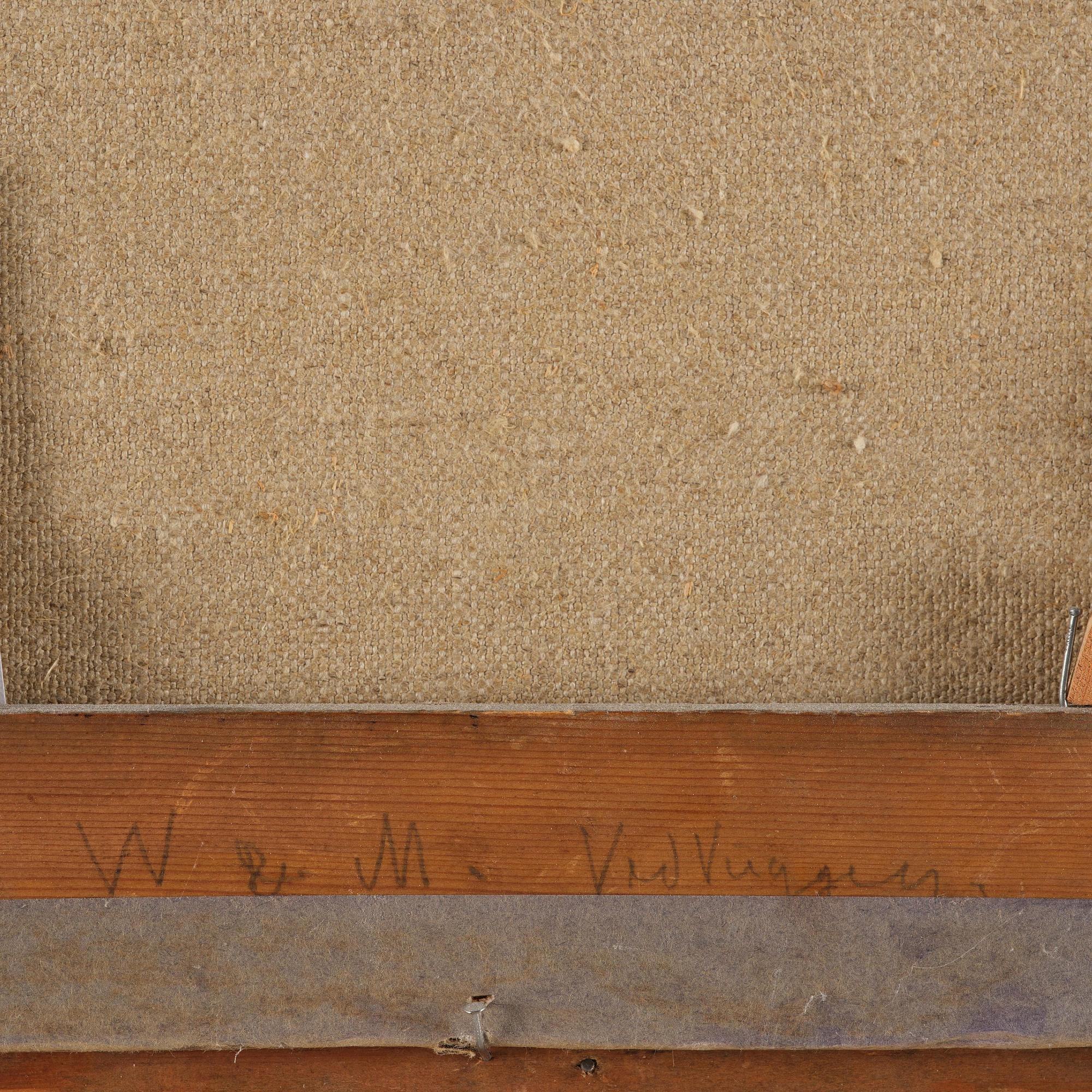 Viggo Pedersen, "Girl by the Cradle".