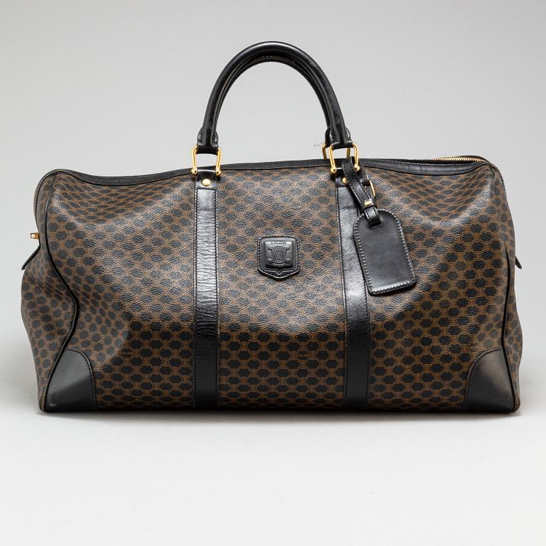 CÉLINE, weekendbag, "Macadam Duffel 50",.