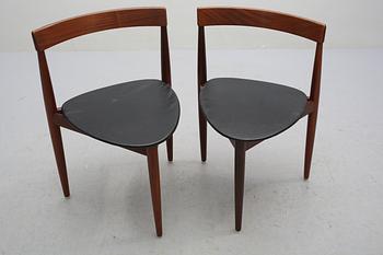 STOLAR, 4 st, Hans Olsen, Frem Røjle, Danmark, 1950-tal.
