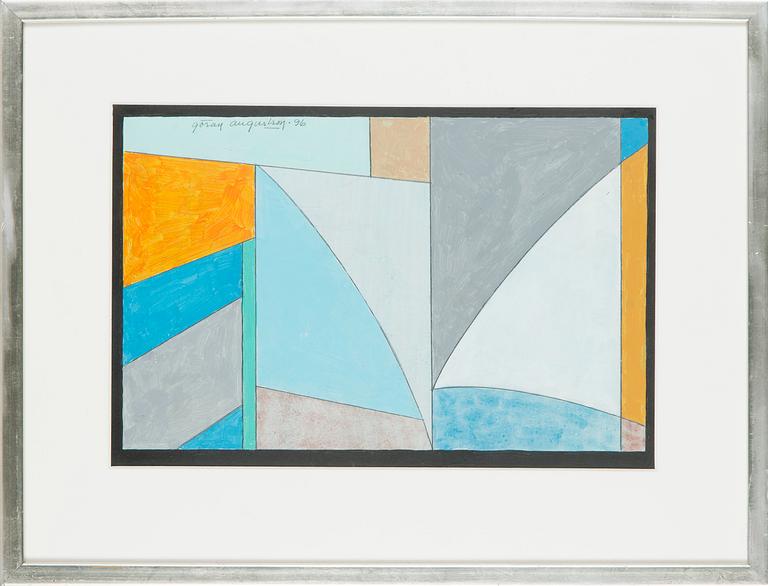 Göran Augustson, Sommitelma.