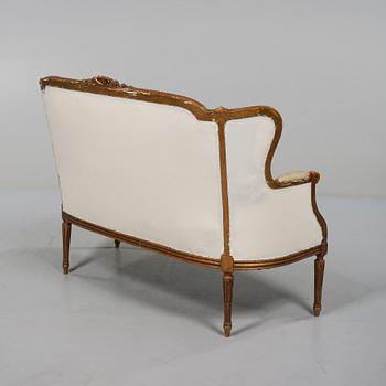 SOFFA, Louis XIV-stil, 1900-talets första hälft.