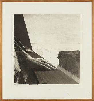 John-E Franzén, "Hand in California".