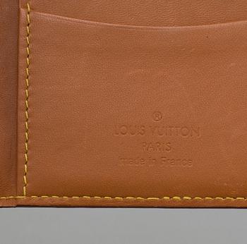 LOUIS VUITTON, plånbok.