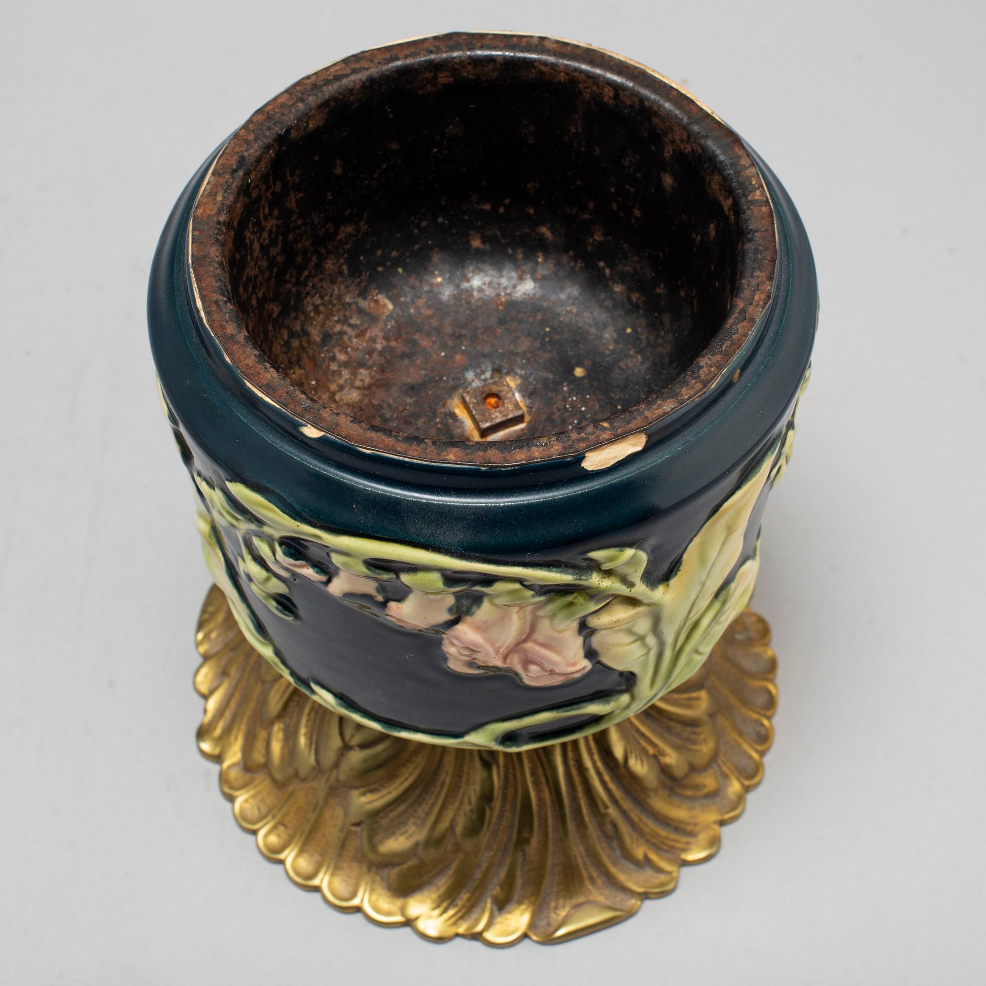 FOTOGENLAMPA, jugend, omkring 1900.