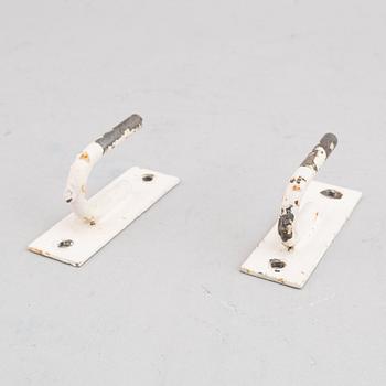 A pair of wall lights, model AH 43, produced by Itsu, 1950-60s.