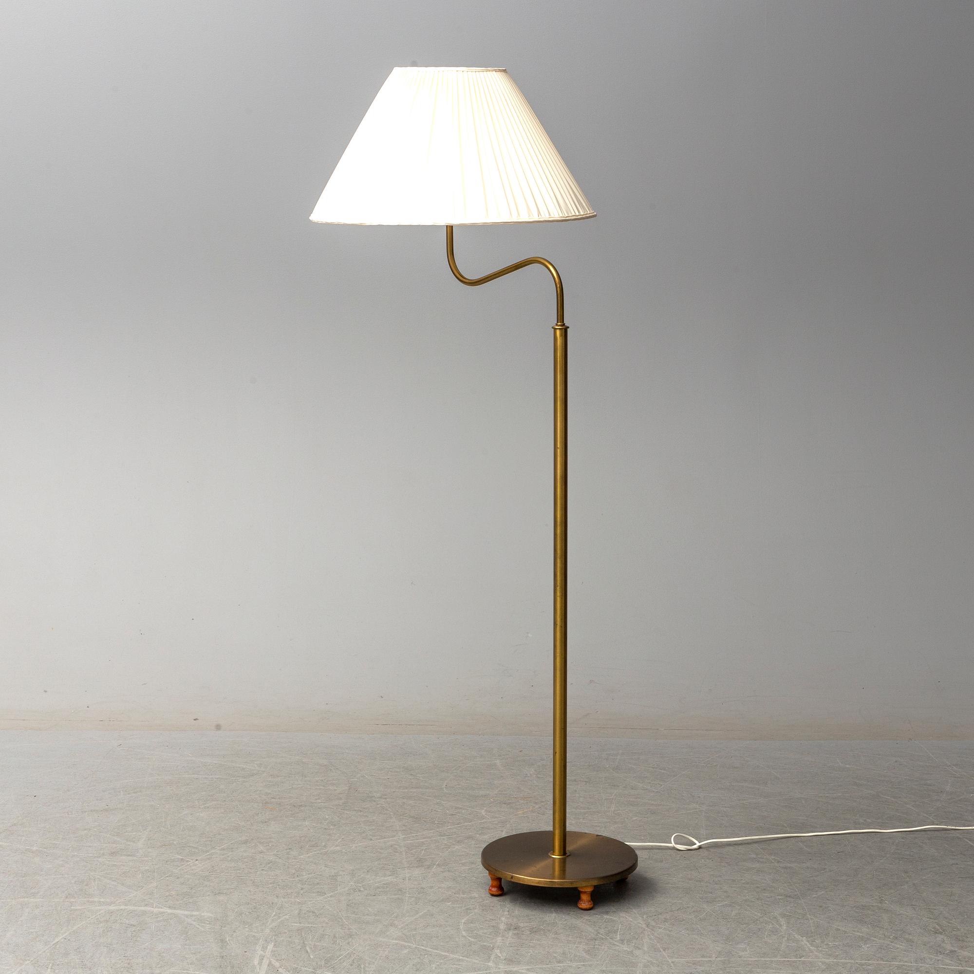 JOSEF FRANK, floor light, 'Lilla kamelen', model 2568, second half of the 20th century.