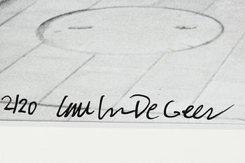 Carl Johan De Geer, Ellens bageri, Ur "Tårtan", 1972.