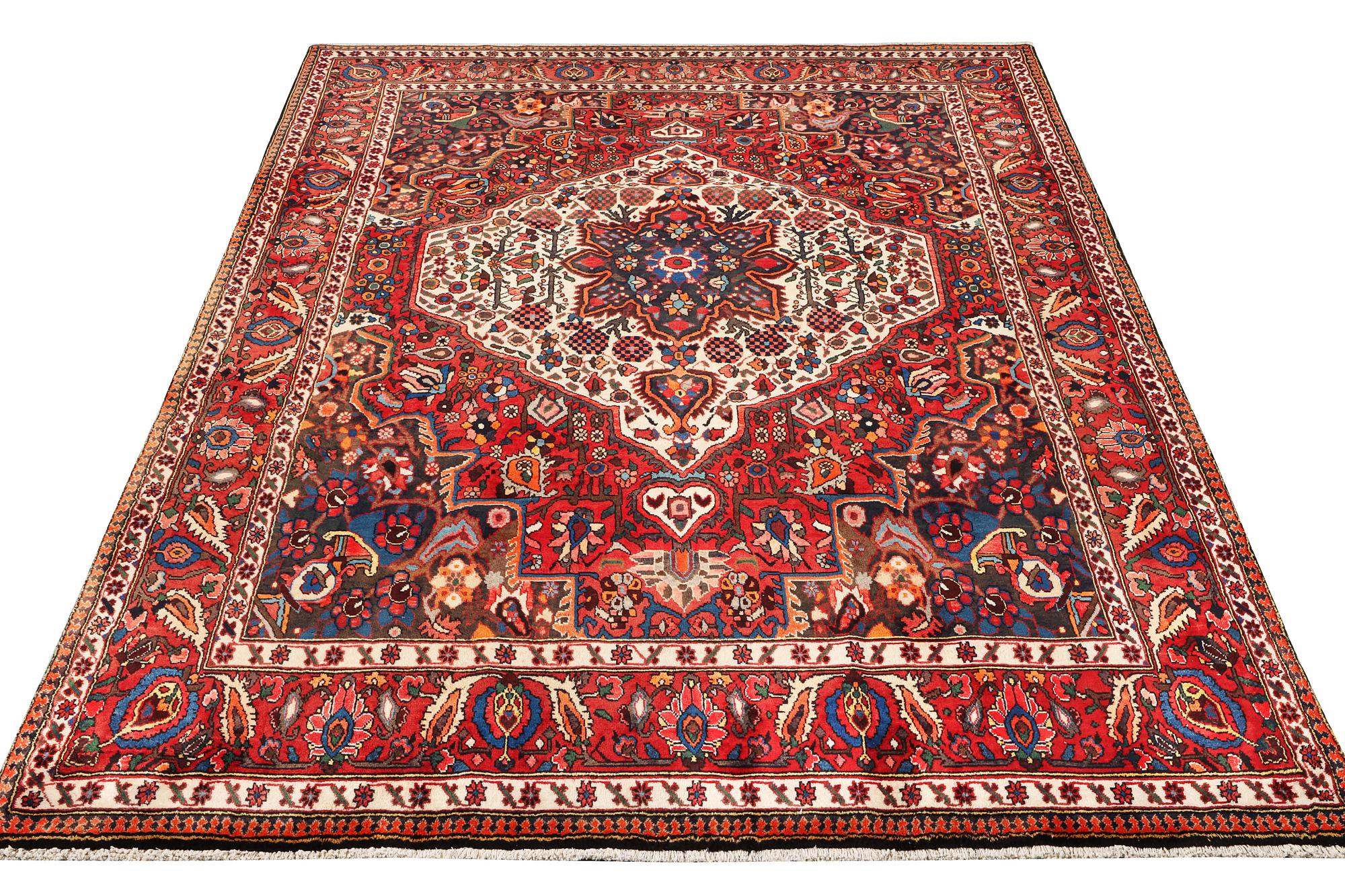 A Bakhtiari carpet, c. 330 x 220 cm.
