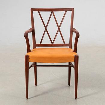 Armchair "Lawrence" Nordiska Kompaniet (NK) 1940s.