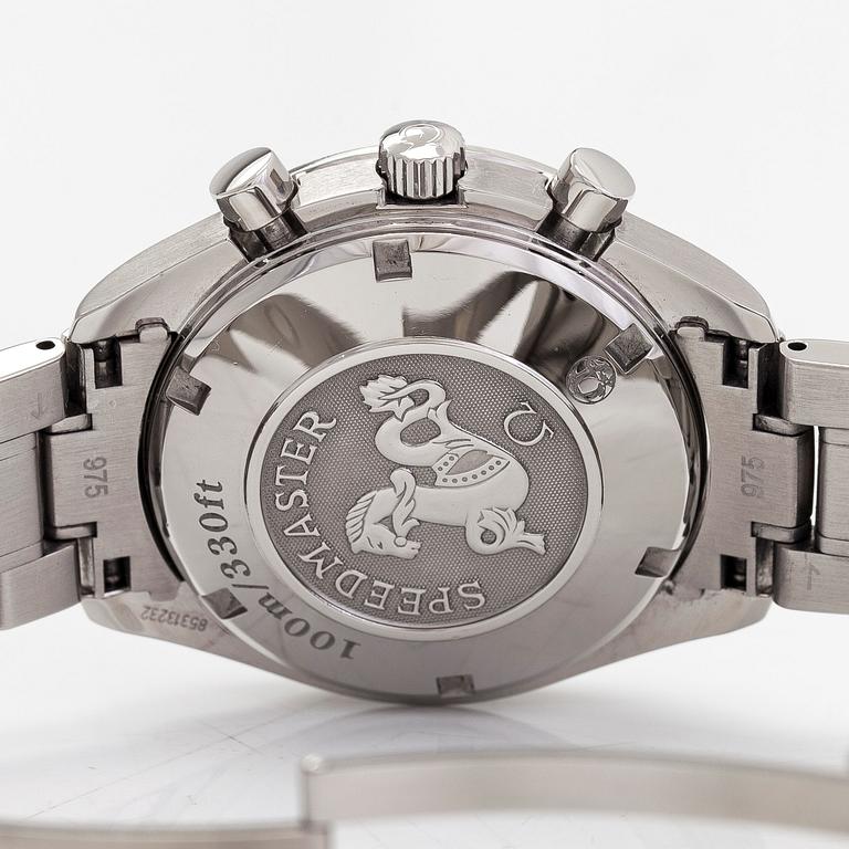 Omega, Speedmaster, Date, kronograf, armbandsur, 40 mm.