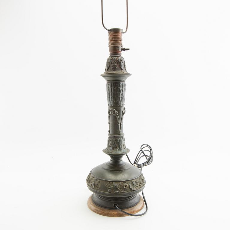 Table lamp circa 1900.