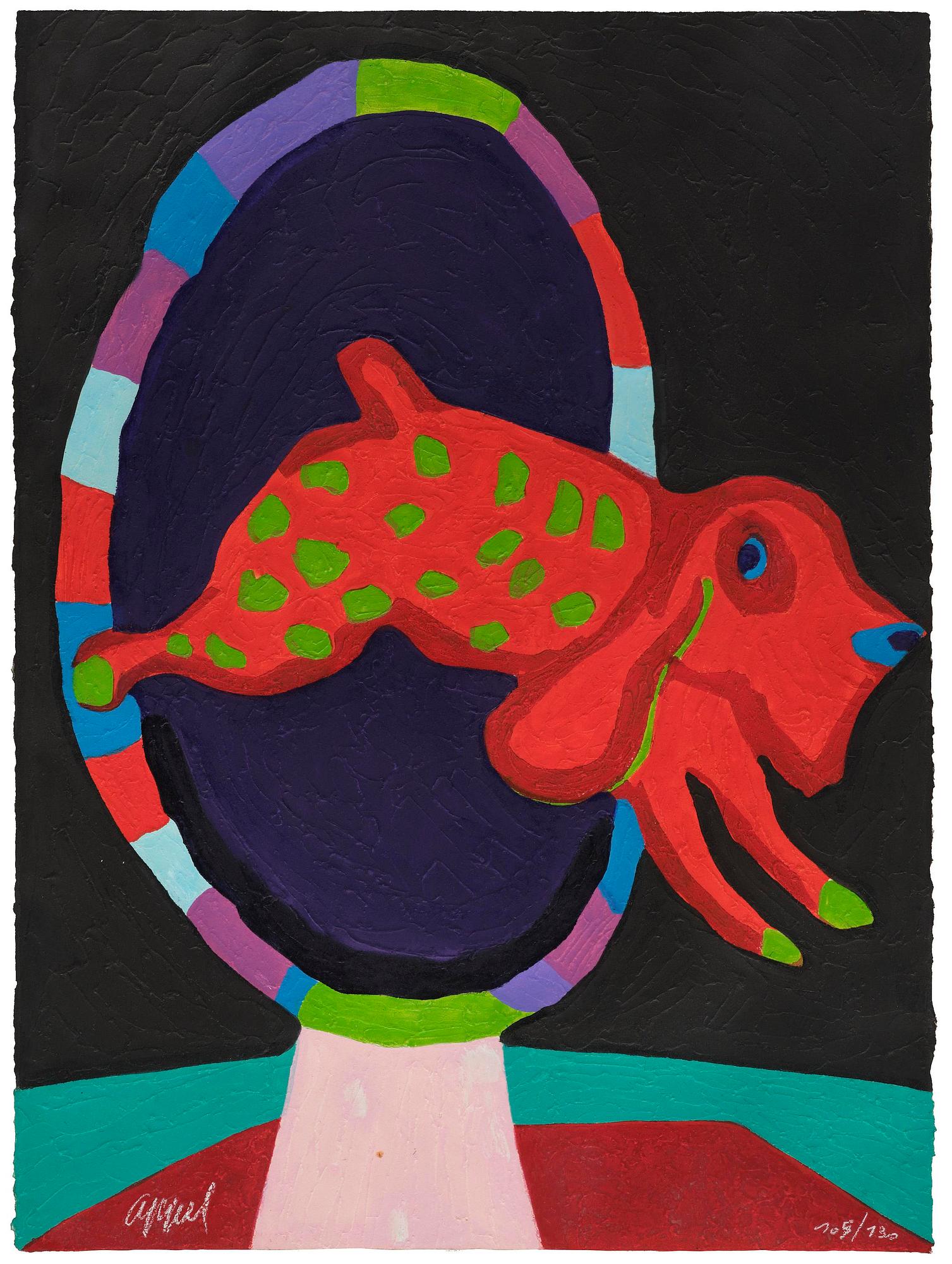 Karel Appel, From Circus.