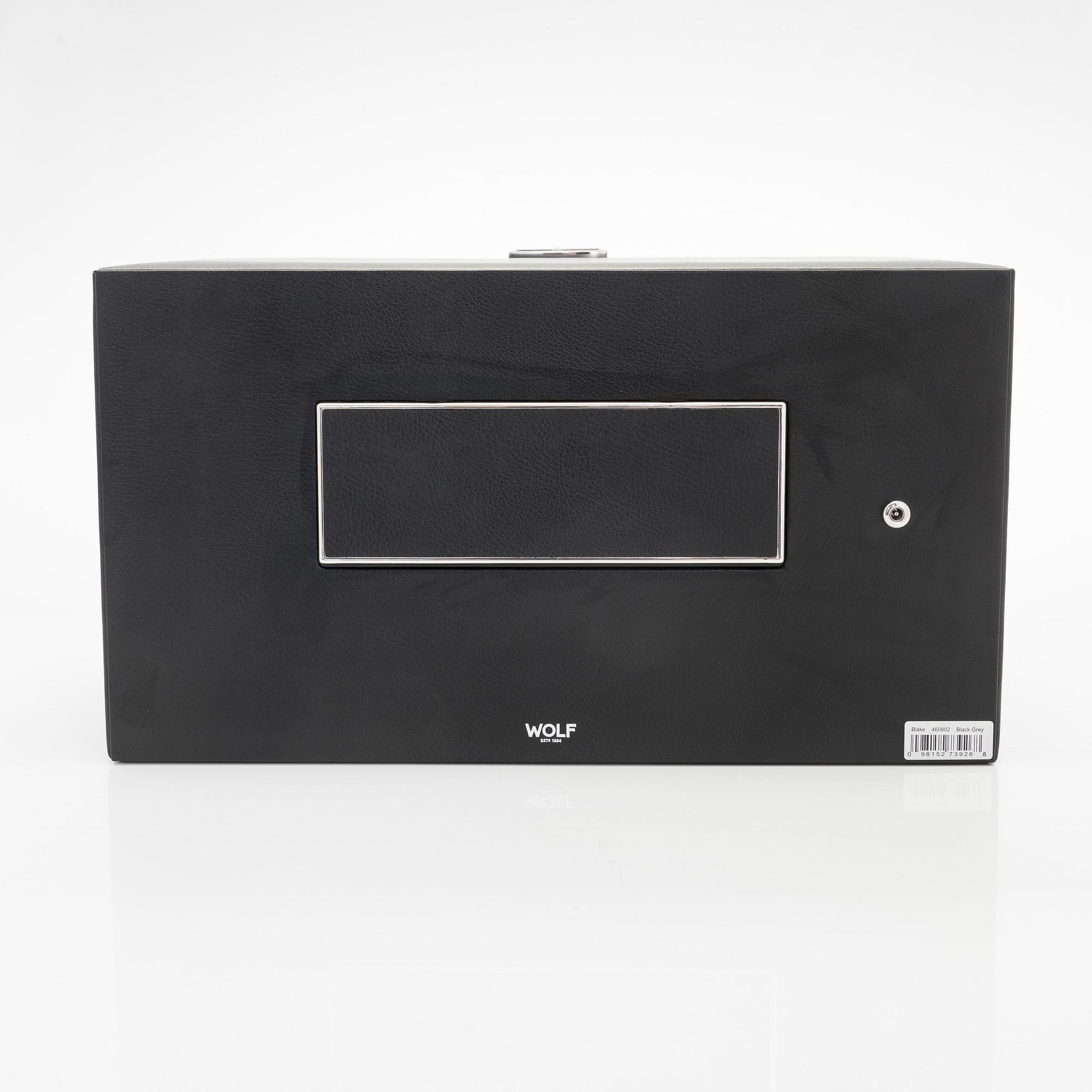 Wolf, Blake, Triple Watch Winder, 25 x 45 x 25 cm.