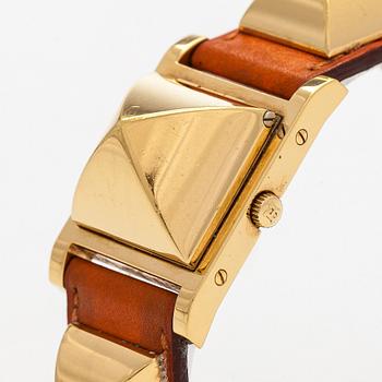 Hermès, Medor, wristwatch, 23 mm.