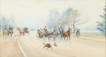 Anna Palm de Rosa, "Bois de Bologne".