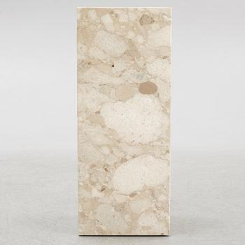 A 'Plinth' pedestal, Audo Copenhagen, Denmark, 2023.