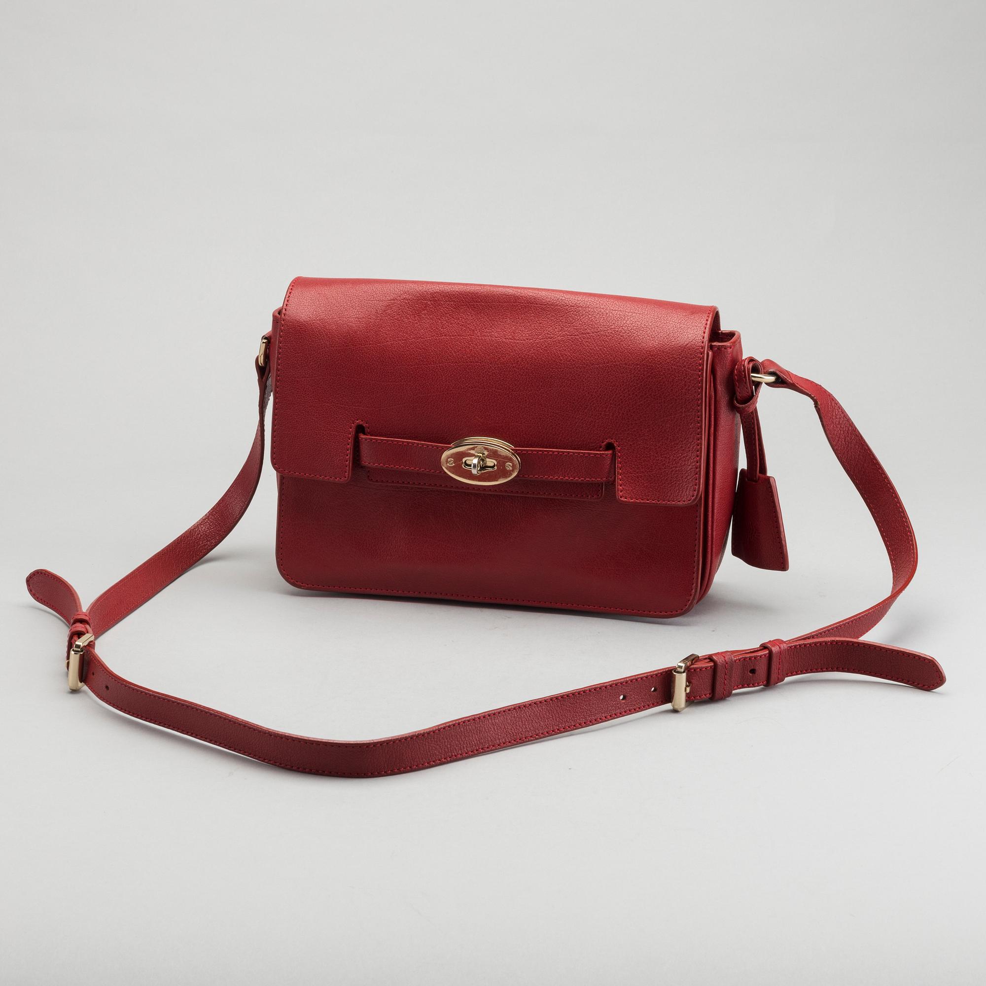 MULBERRY, "Mini Bayswater shoulder bag".