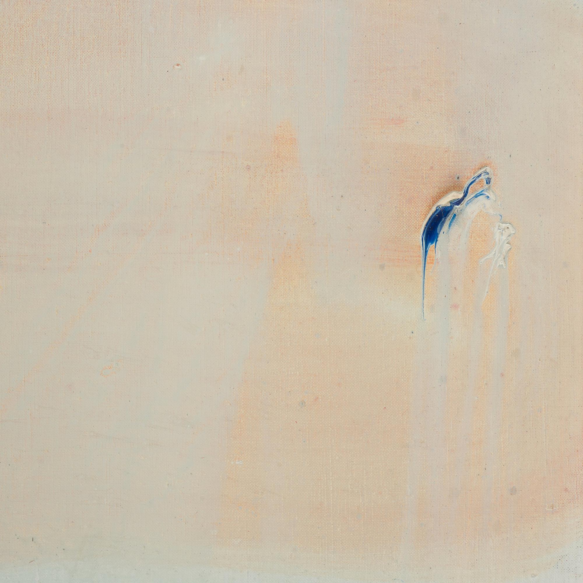 Olivier Debré, "Blanche pale rose (Loire)".