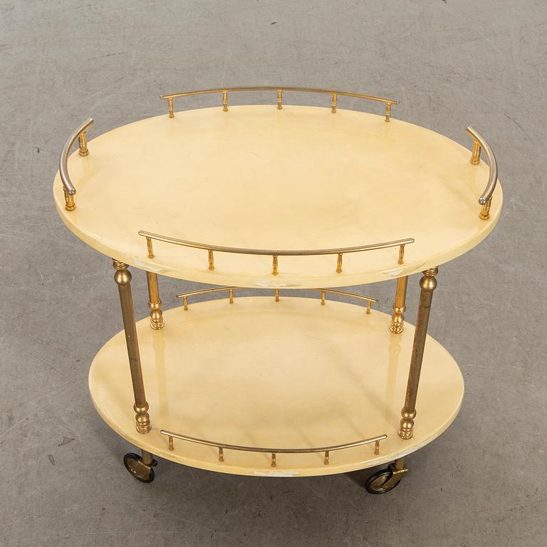 Aldo Tura, serveringsvagn Italien 1950/60-tal.