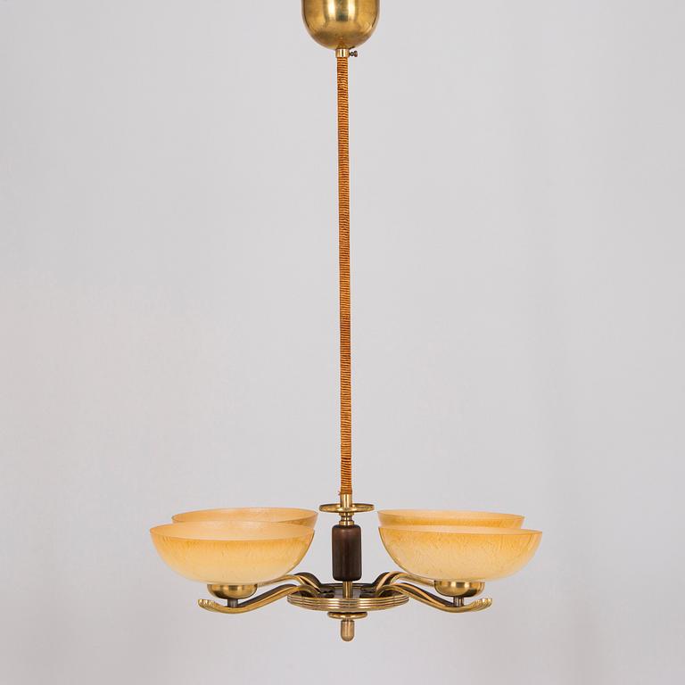 Paavo Tynell, a 1930's pendant light for Taito.