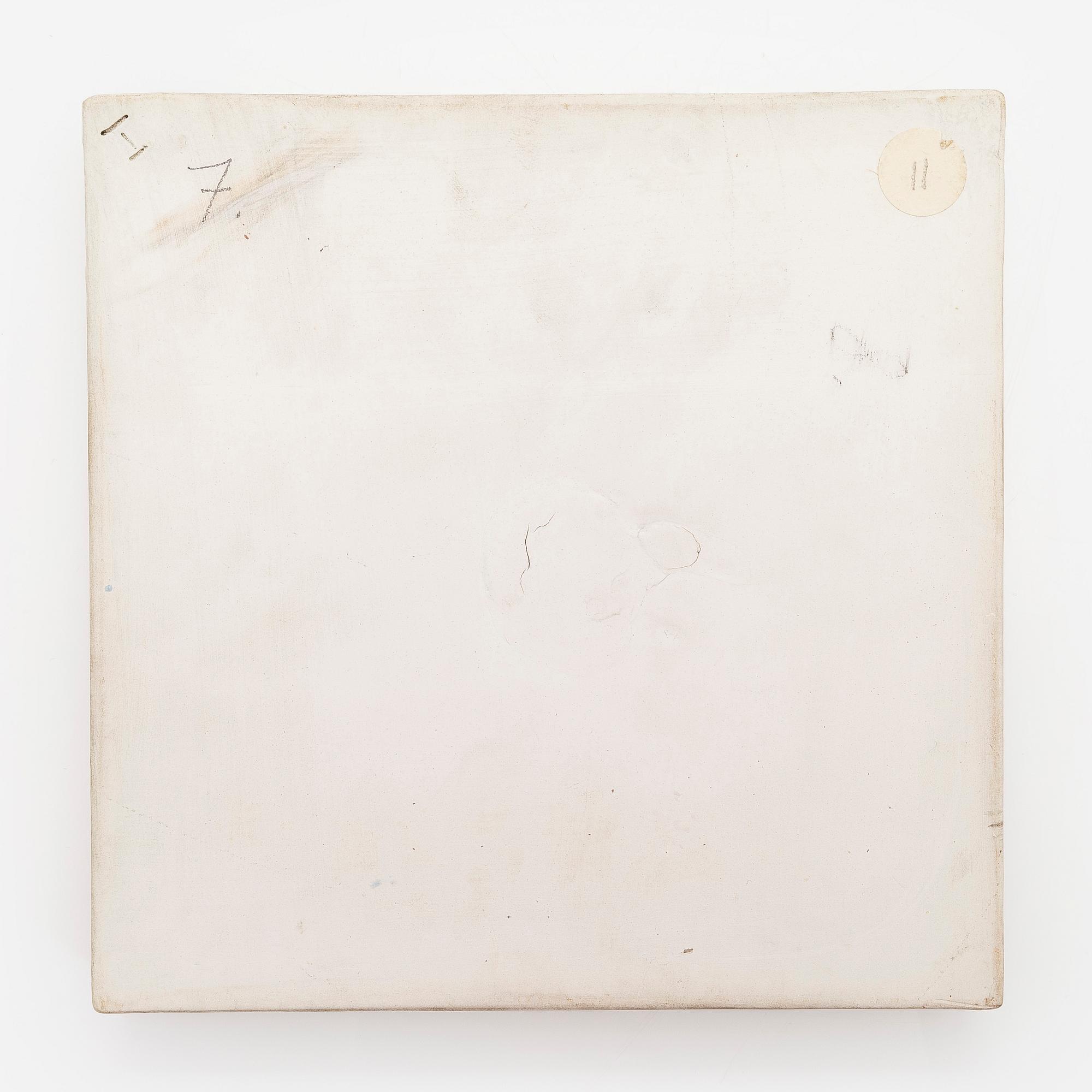 Rut Bryk, reliefi, kivitavara, signeeraamaton.