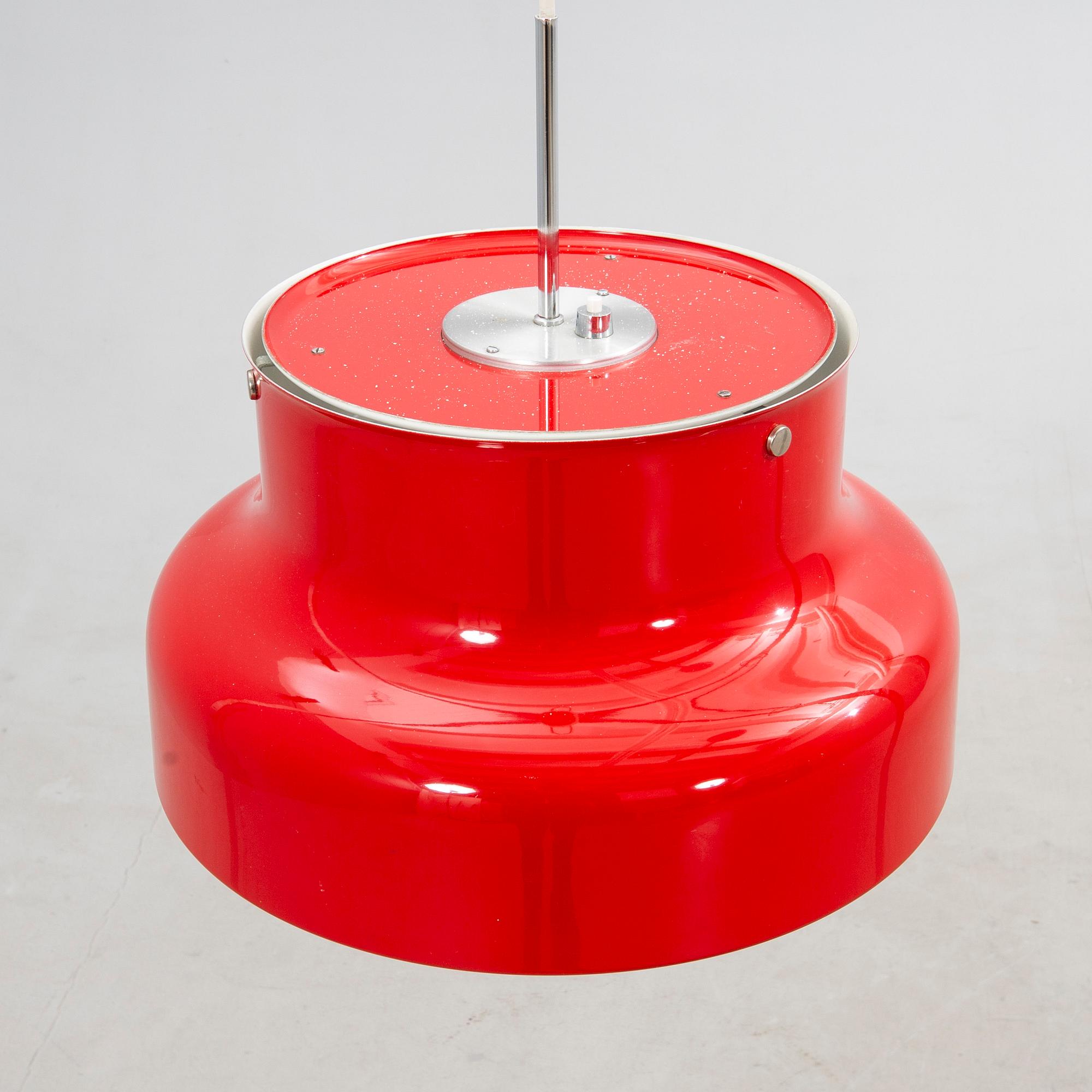 Anders Pehrson, Ceiling lamp, "Bumling", Atelje Lyktan, Åhus.