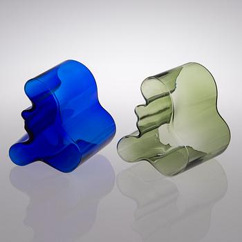 ALVAR AALTO, KAKSI SAVOY-MALJAKKOA, Iittala.