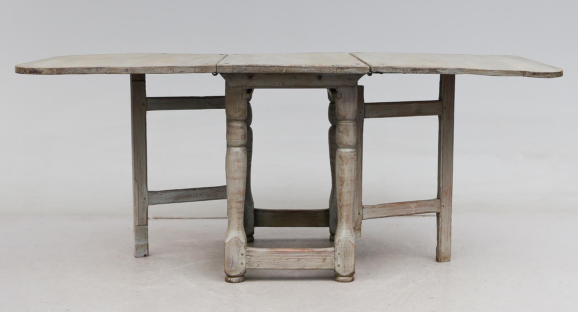SLAGBORD, barock, 1700-tal.