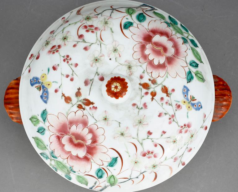TERRIN, porslin, Kina 1800-talets andra hälft.