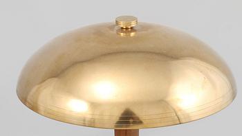 SKRIVBORDSLAMPA, 1900-talets första hälft.