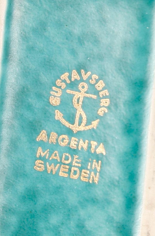 PARTI KERAMIK, 9 delar, "Argenta" resp "Grazia", Kåge resp Lindberg, Gustavsberg.