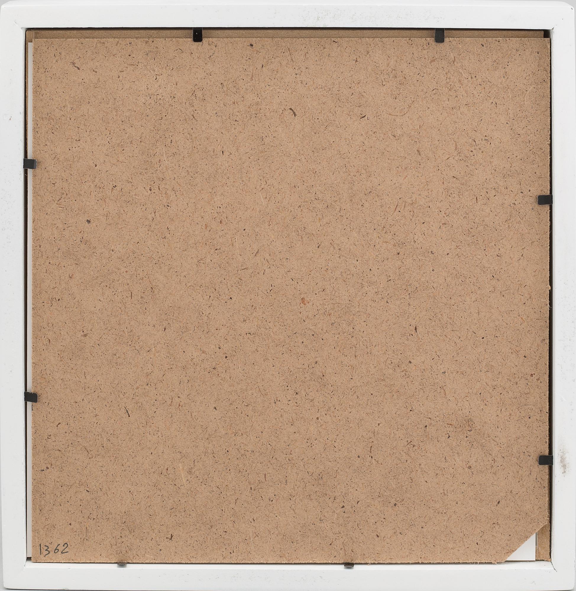 BANKSY, print with original fragment from the Israel wall included.