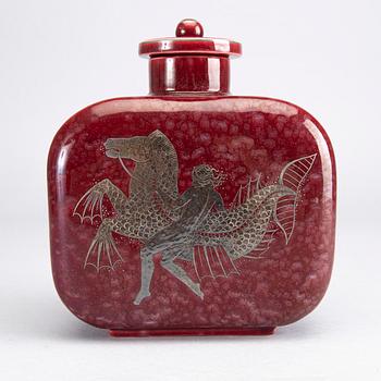 WILHELM KÅGE, lockurna"Argenta". Gustavsberg, 1953.