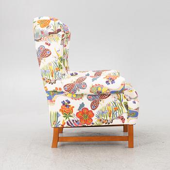 Ragnar Helsén, fåtölj, "Oxford", Stjernmöbler, Herrljunga för Firma Svenskt Tenn, 1900-talets andra hälft.