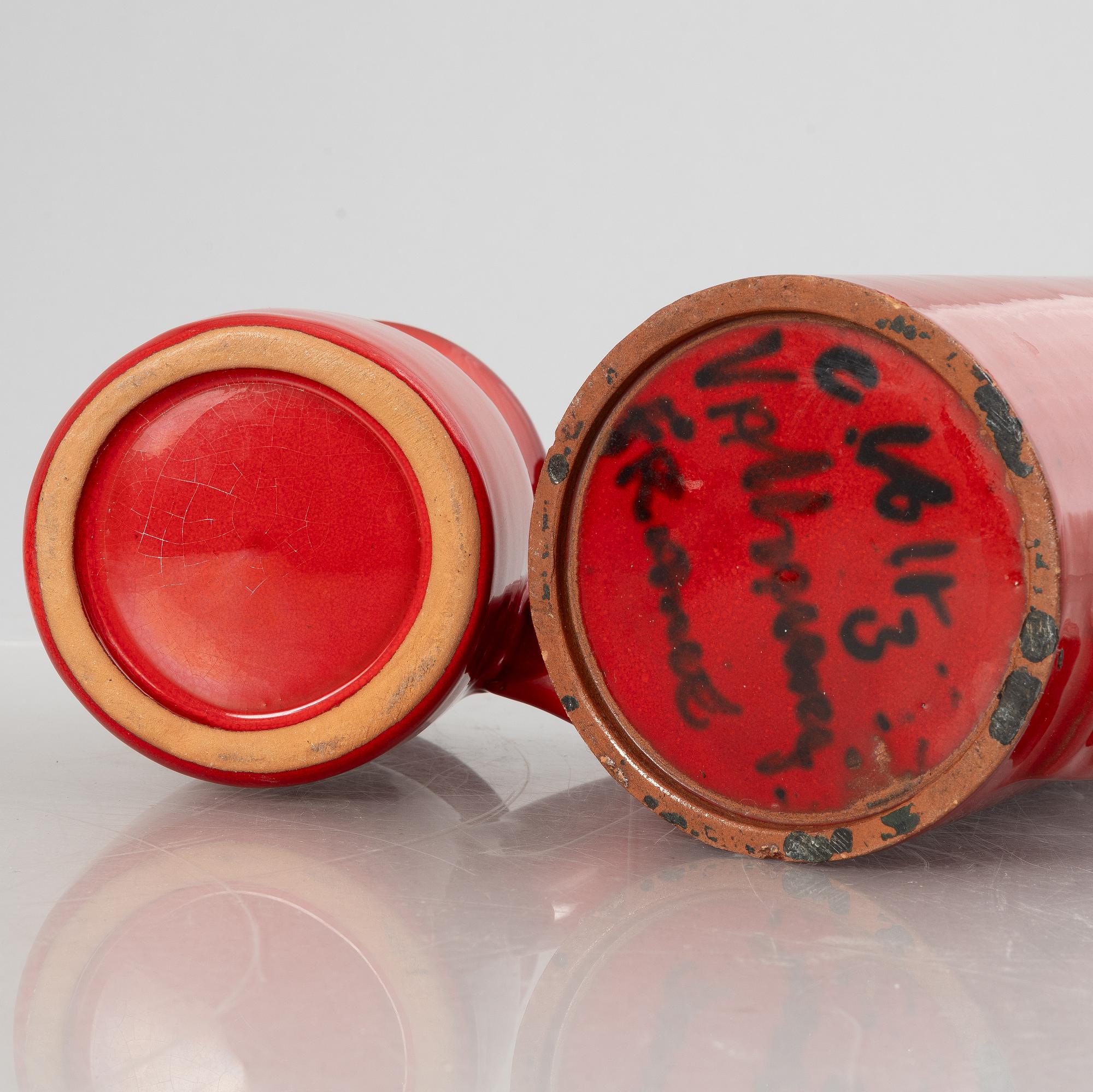 Charles Voltz, dinner service, Vallauris, France, 1960s/1970s (31 pieces).