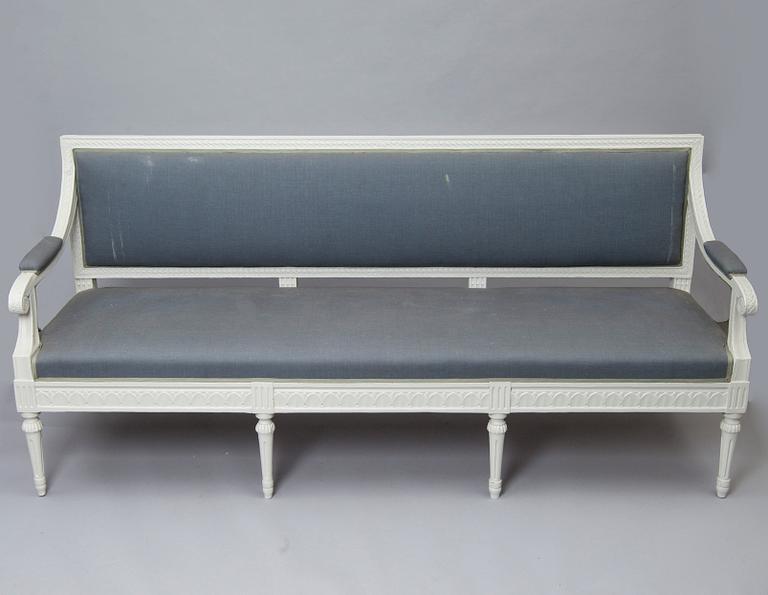 SOFFA, gustaviansk, ca 1800.
