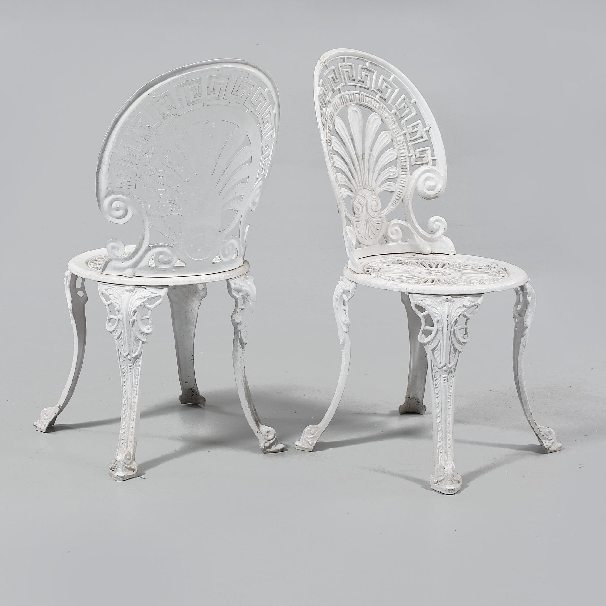 TRÄDGÅRDSGRUPP, 5 delar, 1900-talets andra hälft.