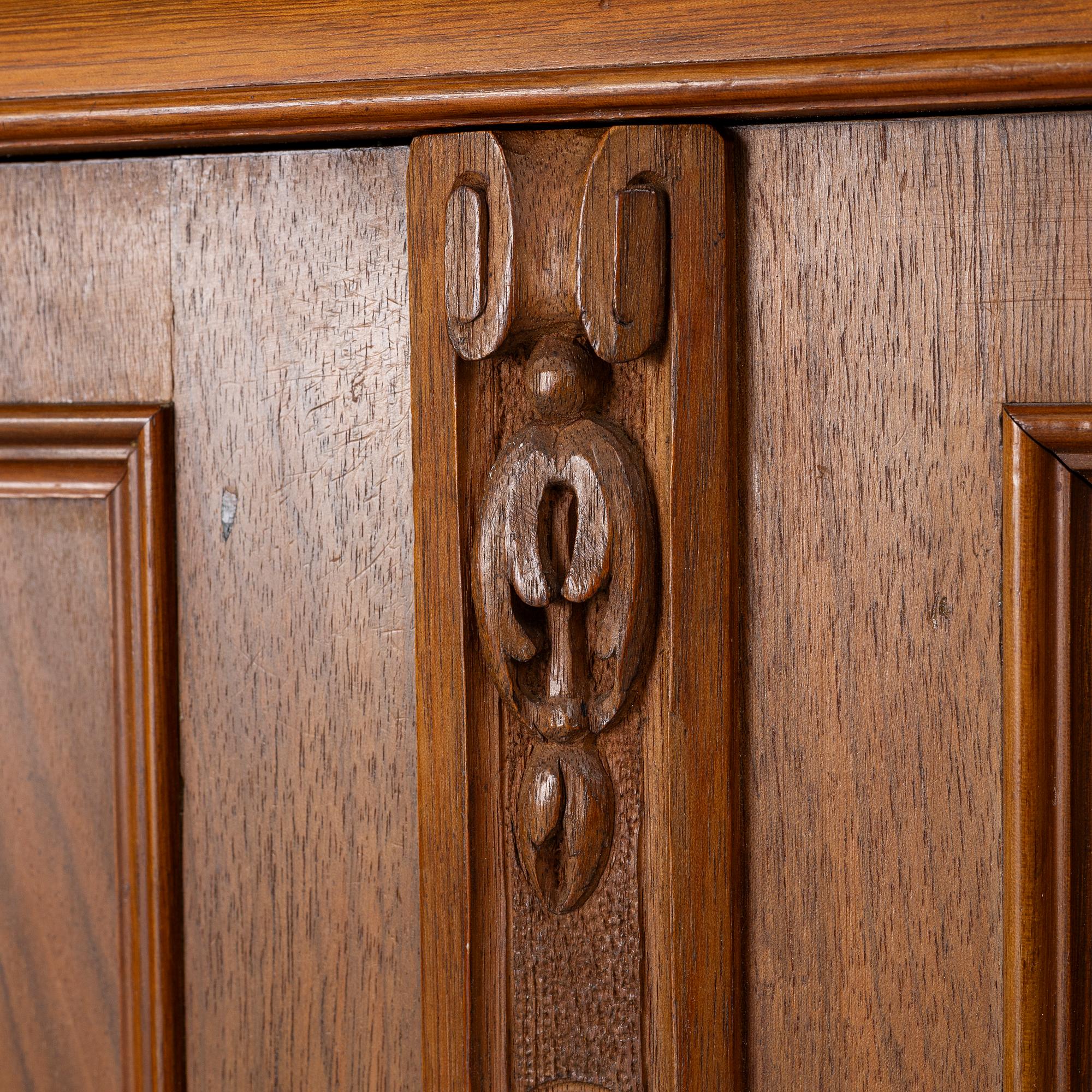 Cabinet, neo-Renaissance, circa 1900.