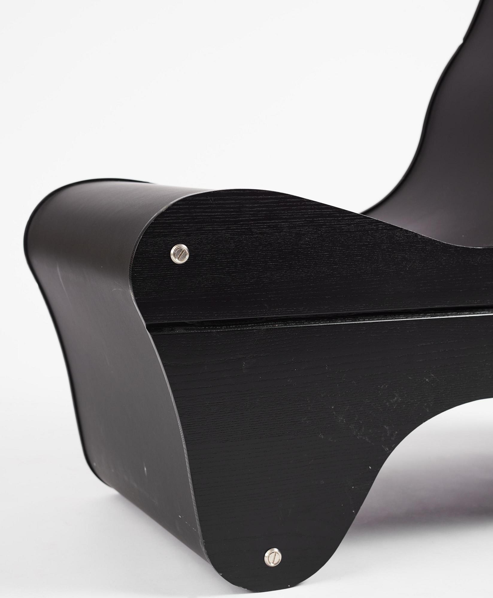 a "Correalist Instrument" chair, Wittmann Möbelwerkstätten, Austria, post 2002.