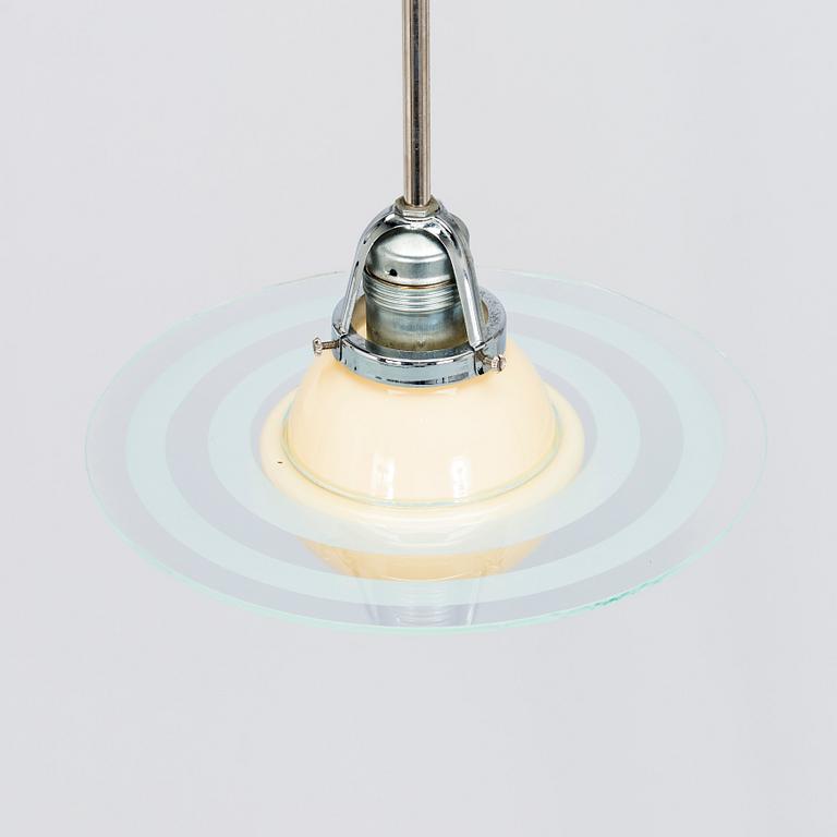 Ceiling lamp, so-called "Saturnus" 1930s.