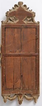 Spegel, Stockholmsarbete, sent 1700-tal, Gustaviansk.
